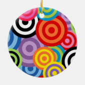 Décoration En Céramique Un thème pacifique - signe de paix (Dos)