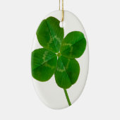 Décoration En Céramique Un trèfle de quatre feuilles (Droite)