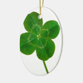 Décoration En Céramique Un trèfle de quatre feuilles (Gauche)