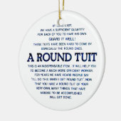 Décoration En Céramique Un Tuit rond (Gauche)