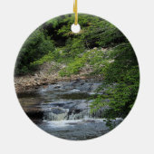 Décoration En Céramique Une cascade miniature (Dos)