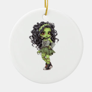 Décoration En Céramique Une collection de designs Halloween pour jolie fil