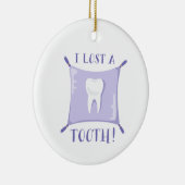 Décoration En Céramique Une dent perdue (Droite)