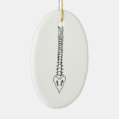 DÉCORATION EN CÉRAMIQUE UNE ÉPINE DE COULEURS (Droite)