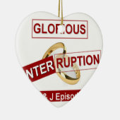 Décoration En Céramique Une interruption glorieuse : un début doré (Droite)