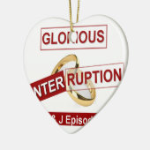 Décoration En Céramique Une interruption glorieuse : un début doré (Gauche)