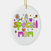 Décoration En Céramique Une maman spéciale (Droite)