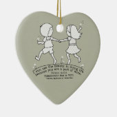 Décoration En Céramique Une partie de ma vie (Droite)