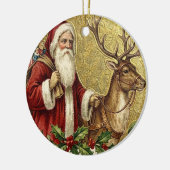 Décoration En Céramique Une période de Noël heureuse (Gauche)