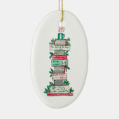 Décoration En Céramique Une pile de classiques de vacances (Droite)