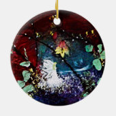 Décoration En Céramique Une songe d'une nuit d'été (Dos)