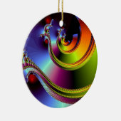 Décoration En Céramique Une torsion simple de destin (Droite)