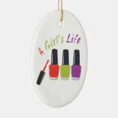 Décoration En Céramique Une vie de filles (Droite)