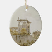 Décoration En Céramique Une villa italienne (Droite)