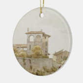 Décoration En Céramique Une villa italienne (Gauche)