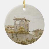 Décoration En Céramique Une villa italienne (Dos)