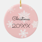 Décoration En Céramique Unicorne personnalisée, papillon et arc-en-ciel (Dos)