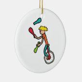 Décoration En Céramique Unicycle (Droite)
