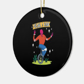 Décoration En Céramique Unicycle - Oui je peux (Gauche)