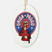 Décoration En Céramique Union Fière (Gauche)