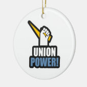 Décoration En Céramique Union Power Classic (Gauche)