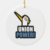 Décoration En Céramique Union Power Classic (Dos)