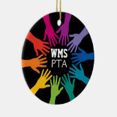 Décoration En Céramique Unité - Mains - SRF (Droite)