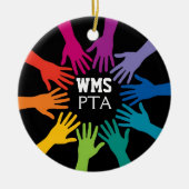 Décoration En Céramique Unité - Mains - SRF (Devant)