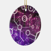 Décoration En Céramique Univers numérique (Droite)