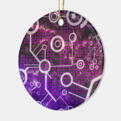 Décoration En Céramique Univers numérique (Gauche)