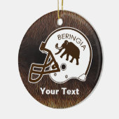 Décoration En Céramique Université de Beringia (Gauche)