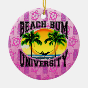 Décoration En Céramique Université sans valeur de plage