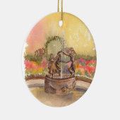 Décoration En Céramique Untermyer Fountain Central Park Conservatory (Droite)