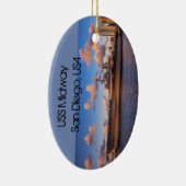 Décoration En Céramique USS Midway (Droite)