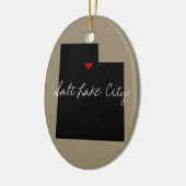 Décoration En Céramique Utah (Gauche)