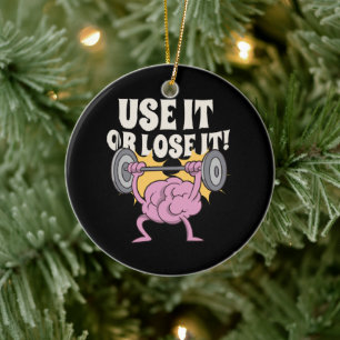 Décoration En Céramique Utilisez et entraînez votre cerveau
