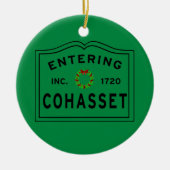 Décoration En Céramique Vacances à Cohasset MA (Devant)