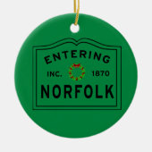 Décoration En Céramique Vacances à Norfolk MA (Devant)