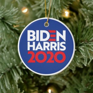 Décoration En Céramique Vacances Biden Harris 2020