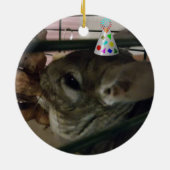 Décoration En Céramique Vacances Chinchilla (Dos)