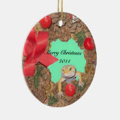 Décoration En Céramique Vacances de Lovin de lézard (Droite)