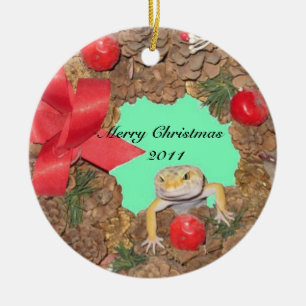 Décoration En Céramique Vacances de Lovin de lézard