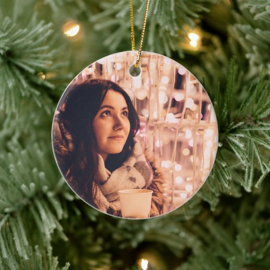 Décoration En Céramique Vacances de Noël modernes photo complète (Arbre)