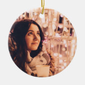 Décoration En Céramique Vacances de Noël modernes photo complète (Devant)