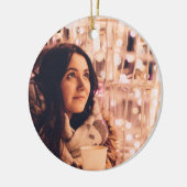 Décoration En Céramique Vacances de Noël modernes photo complète (Gauche)