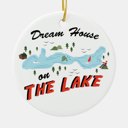 Décoration En Céramique Vacances d'été (Devant)