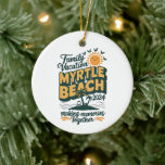 Décoration En Céramique Vacances en famille Myrtle Beach 2024 Faire des so<br><div class="desc">Vacances en famille Myrtle Beach 2024 Rassembler les souvenirs</div>