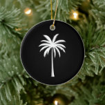 Décoration En Céramique Vacances été cool Sunset Beach Palm Tree<br><div class="desc">Vacances été cool Sunset Beach Palm Tree</div>
