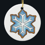Décoration En Céramique Vacances Flacon de neige Flacon de neige Noël Hano<br><div class="desc">Il présente une illustration originale d'un biscuit de vacances classique en forme de flocon bleu. Parfait pour Noël ou Hanoukka ! Cette illustration est également disponible sur d'autres produits. Ne vois-tu pas ce que tu cherches ? Vous avez besoin d'aide pour la personnalisation ? Contactez Rebecca pour avoir quelque chose...</div>
