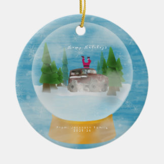 Décoration En Céramique Vacances Ho ho